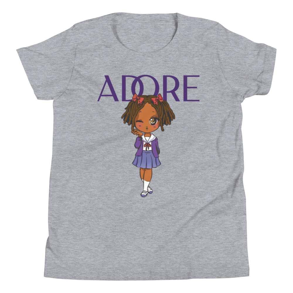 ADORE ANIME Youth Short Sleeve T-Shirt