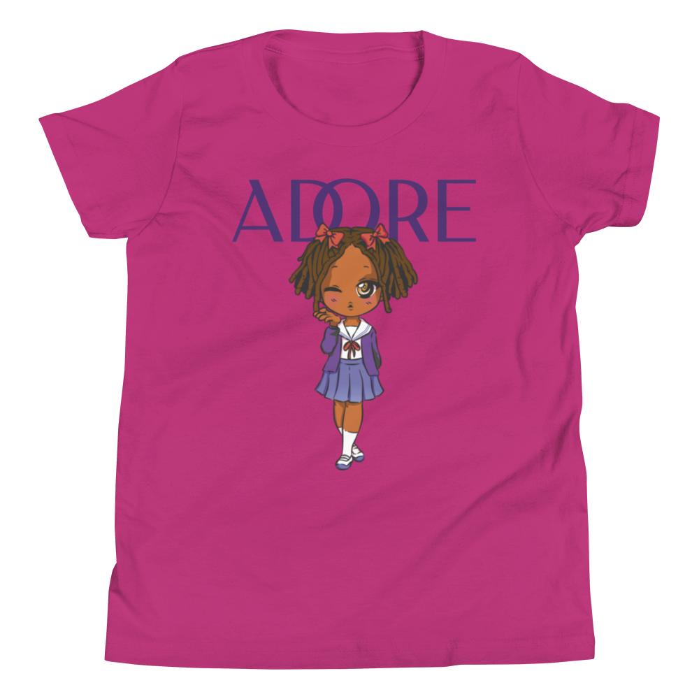 ADORE ANIME Youth Short Sleeve T-Shirt