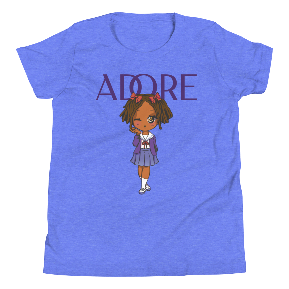 ADORE ANIME Youth Short Sleeve T-Shirt