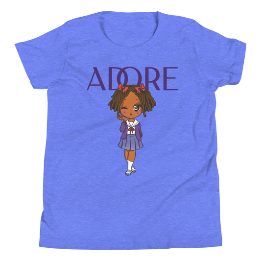 ADORE ANIME Youth Short Sleeve T-Shirt