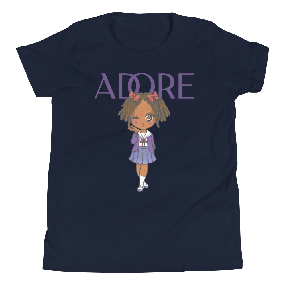 ADORE ANIME Youth Short Sleeve T-Shirt