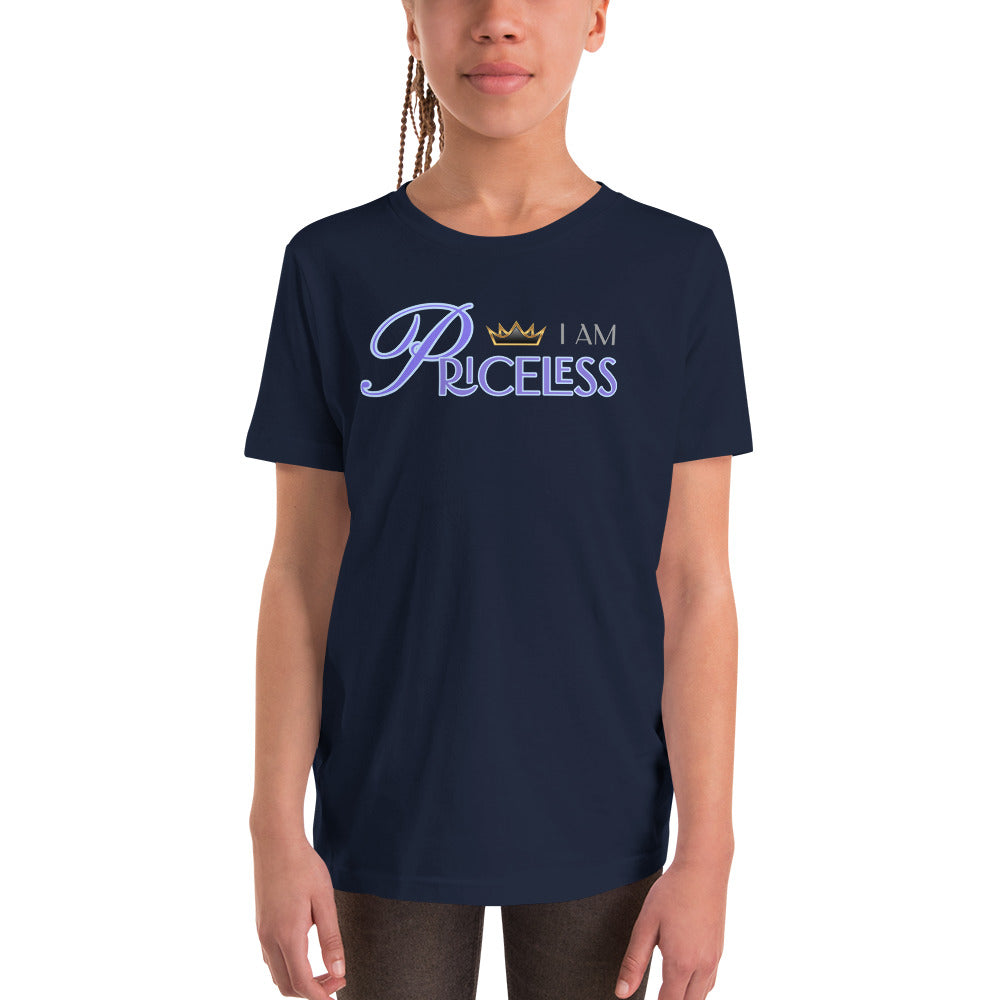 PRICELESS Youth Short Sleeve T-Shirt