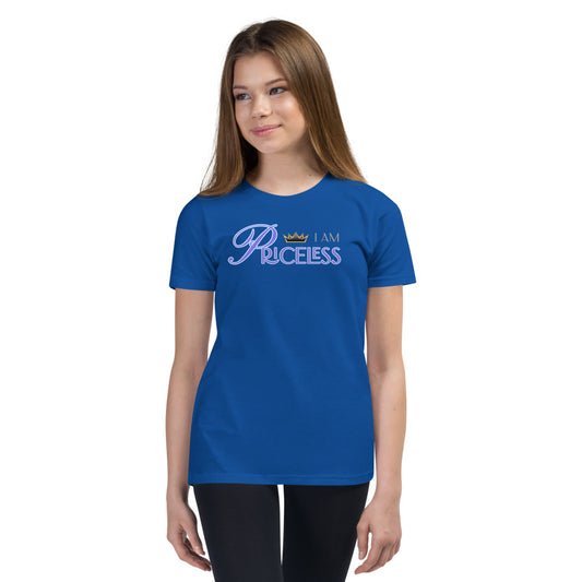 PRICELESS Youth Short Sleeve T-Shirt