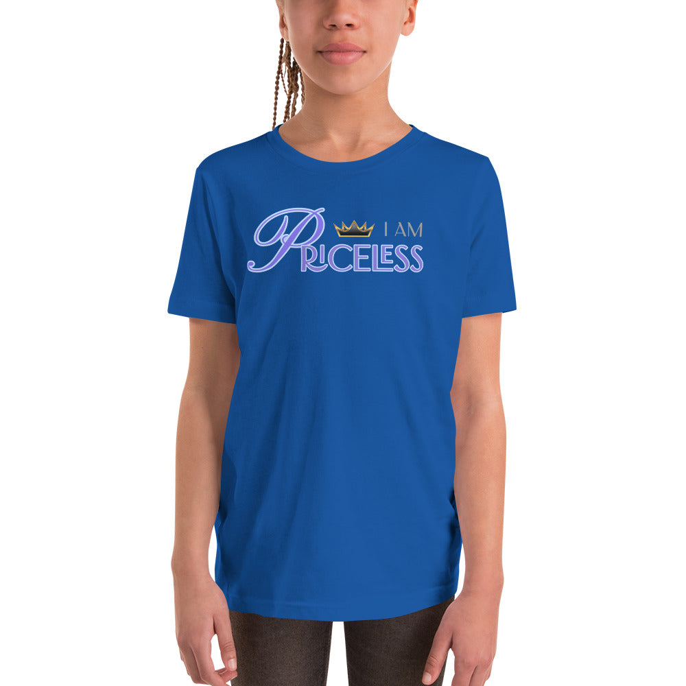 PRICELESS Youth Short Sleeve T-Shirt