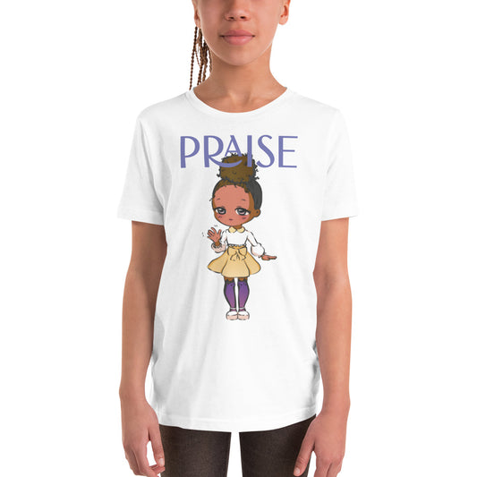 PRAISE ANIME Youth Short Sleeve T-Shirt