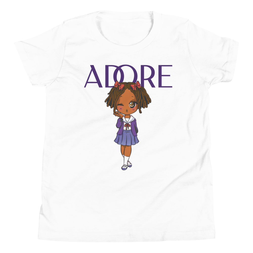 ADORE ANIME Youth Short Sleeve T-Shirt